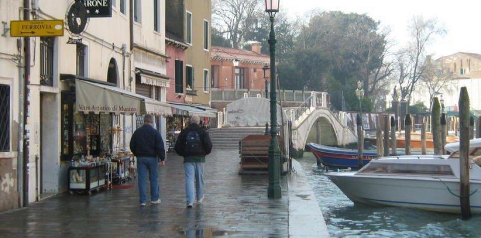 Hotel Airone Venedig Exterior foto
