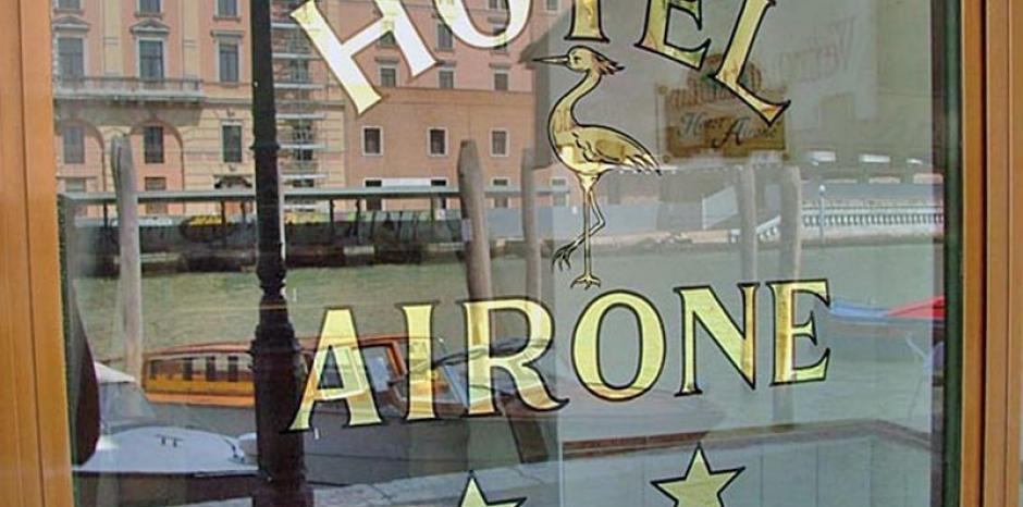 Hotel Airone Venedig Exterior foto