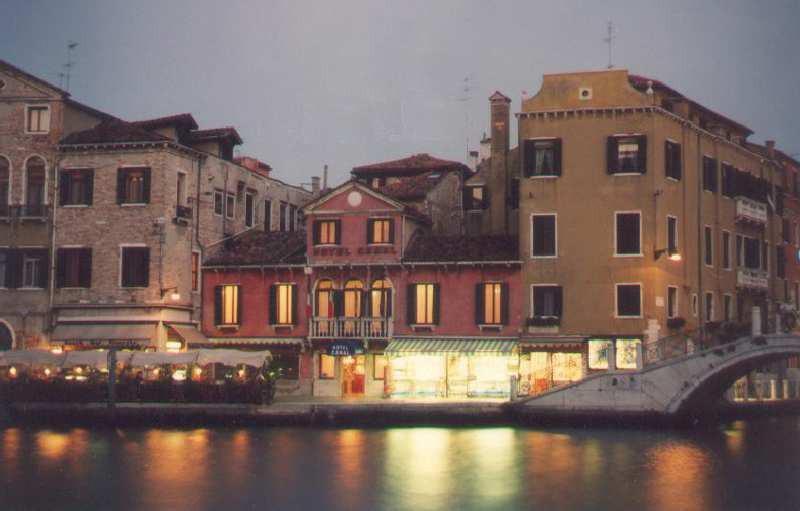 Hotel Airone Venedig Exterior foto