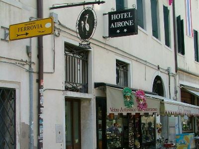 Hotel Airone Venedig Exterior foto
