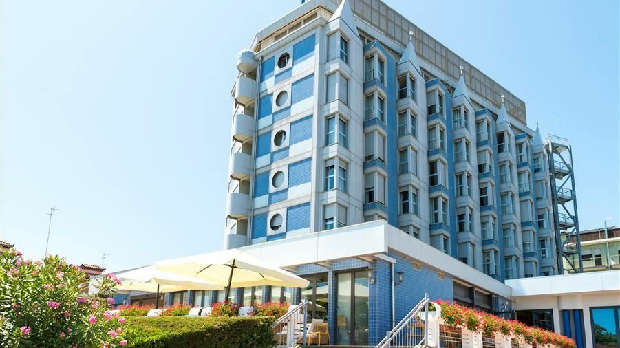 Hotel Airone Venedig Exterior foto